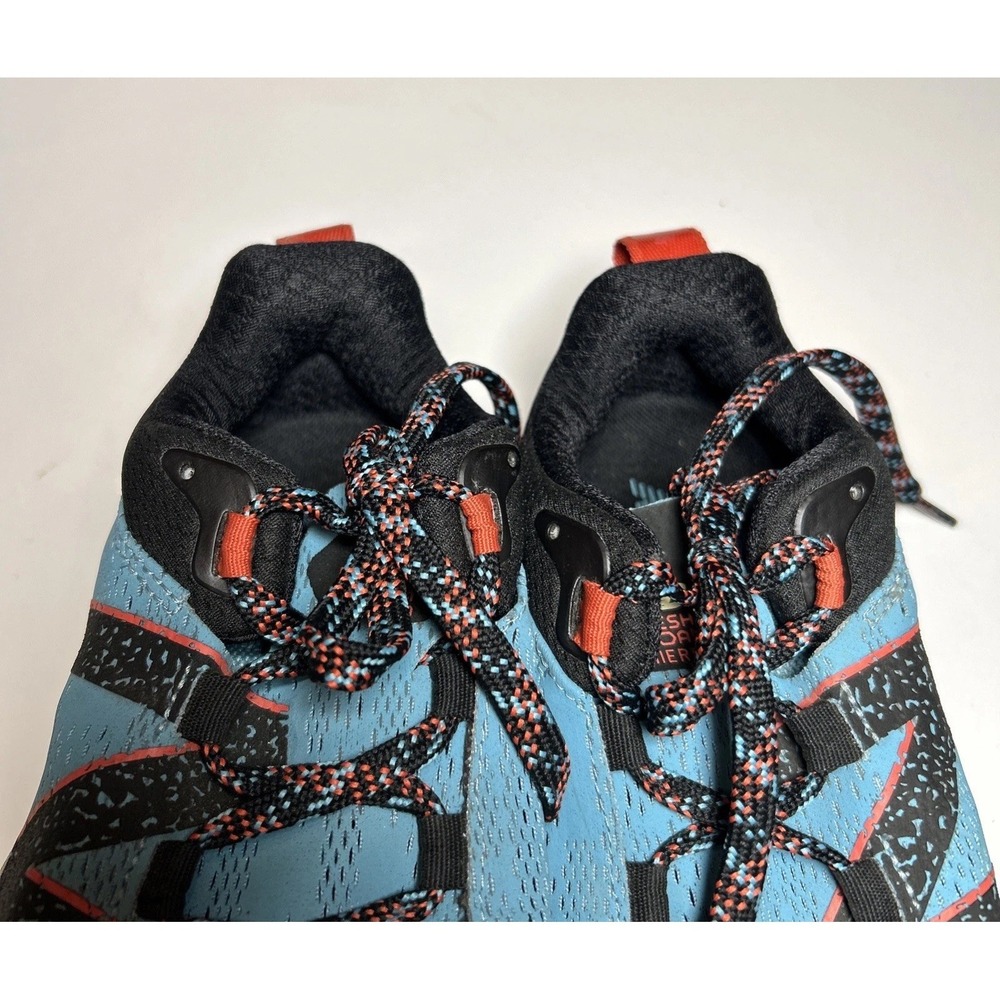 New Balance Shoes Womens Size 7.5 Hierro v5 Blue Trail Running Vibram Collab - Picture 9 of 11